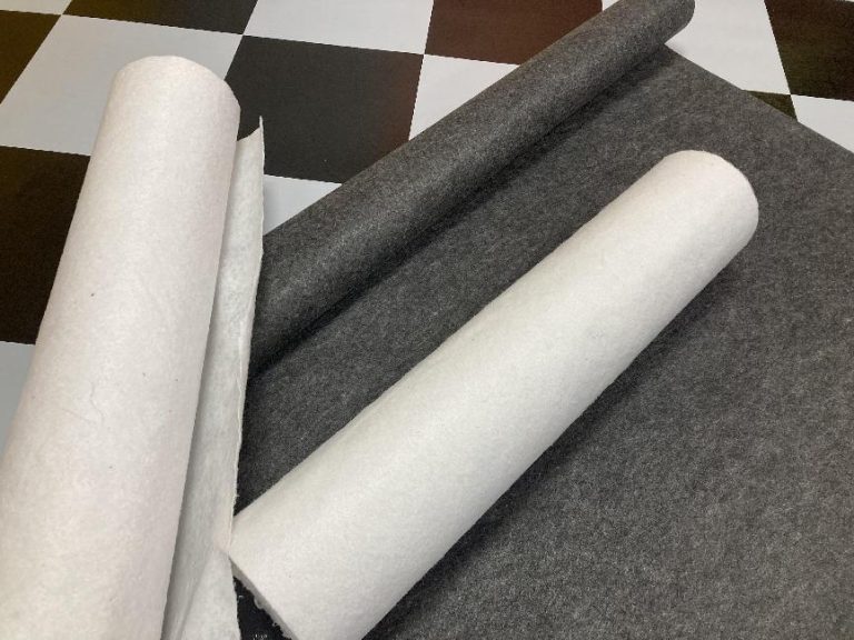 China Cheapest Painted Felt Roll Supplier, Scotch Felt Pad,