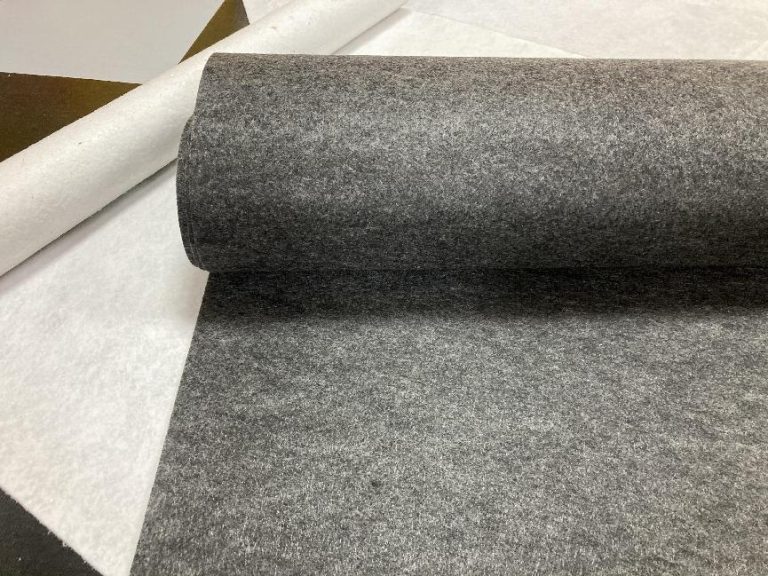Felt with adhesive backing micelles, wooden floor felt pad, laminated fabric China manufacturer