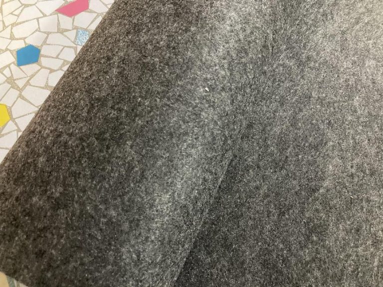 Felt roll Home Depot, domestic non-woven gray felt, carpet floor environmental protection felt,