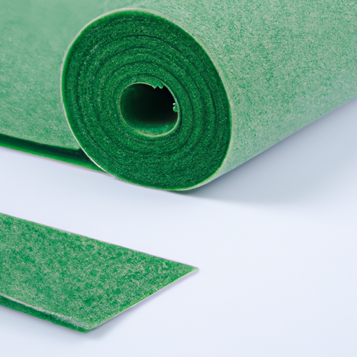 Self Adhesive Green Felt Roll Polyester Felt Cloth Roll China Factory Customized; Sliding Felt Pad Felt Roll Supplier In India;