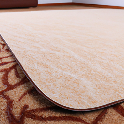 China High Grade Felt Floor Protector Home Depot, China Factory Cheap Adhesive Backed Felt Floor Felt Underlayment,