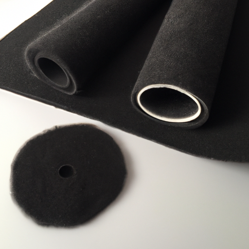 Felt Craft Polyester Felt Stick China High Quality Manufacturer, Black Sound Absorbing Felt Roll Industrial Felt Made in China Factory,