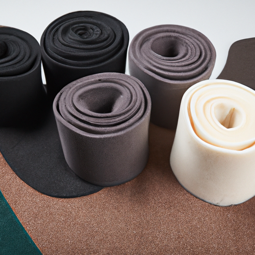 Two-color vinyl and fabric special coating adhesive felt roll China factory, Painting wool fabric self-adhesive felt roll wholesaler in China,